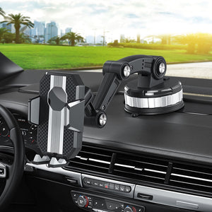 Super Adsorption Phone Holder Car Universal Suction Cup Car Windscreen Centre Console Suction Cup Car Holder Support  Adjustable