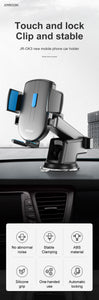 Joyroom Car Phone Holder Stand 360 Rotation Windshield Gravity holder Strong Sucker Dashboard Mount Support For Phone in Car