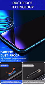 3PCS Tempered Glass for iPhone 14 13 7 8 6s Plus X XR XS MAX SE 11 12 Pro MAX Screen Protector for iPhone 11 12 Pro XS MAX X XR