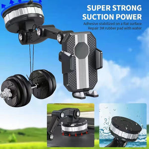 Super Adsorption Phone Holder Car Universal Suction Cup Car Windscreen Centre Console Suction Cup Car Holder Support  Adjustable