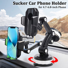 Load image into Gallery viewer, Super Adsorption Phone Holder Car Universal Suction Cup Car Windscreen Centre Console Suction Cup Car Holder Support  Adjustable